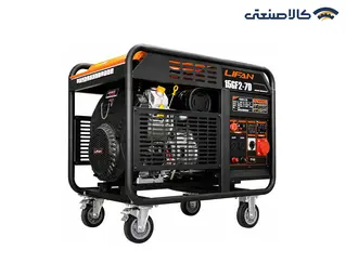 موتور برق بنزینی استارتی سه فاز 17 کیلووات لیفان 15GF2-4D
