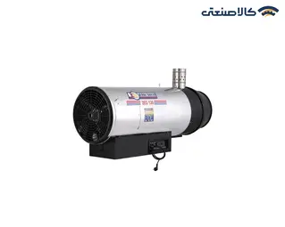 کوره هوای گرم دوگانه سوز دودکش دار دوموتوره برند نیرو تهویه البرز 2ED-120