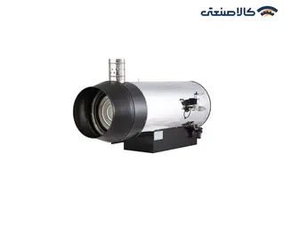 کوره هوای گرم دوگانه سوز دودکش دار دوموتوره برند نیرو تهویه البرز 2ED-120