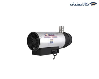 کوره هوای گرم گازی دودکش دار دوموتوره  برند نیرو تهویه البرز  2EG-120
