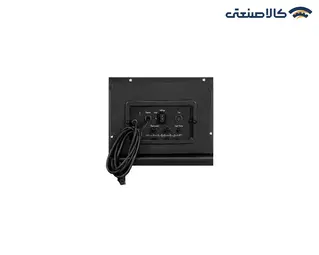 کوره‌ هوای‌گرم گازوئیلی‌ دودکش‌ دار دوموتوره‌ باکدار برند نیرو تهویه البرز 2ELB-120