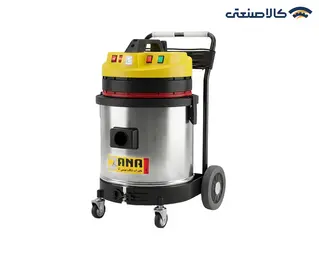 جاروبرقی صنعتی دو موتوره 50 لیتر آنا مدل 52WD Eco