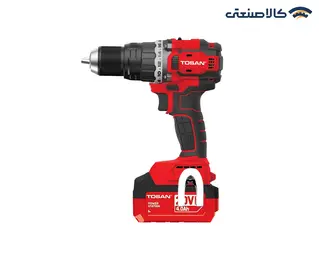 دریل پیچ گوشتی شارژی چکشی براشلس 20 ولت توسن مدل 9621BHS
