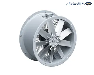 هواکش آکسیال کانالی تکفاز  20 سانت خزرفن AB-200-4S