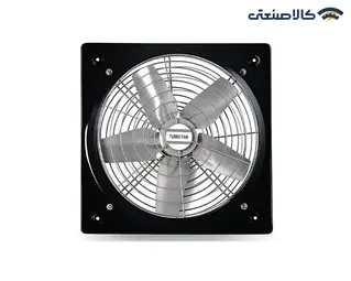 هواکش آکسیال سه فاز 30 سانت پروانه استیل با قطعات VEM خزرفن VEM-ECI-300-4T