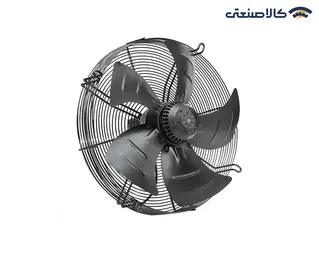 فن تاسیساتی تک فاز 60 سانت آلکاتل برند خزرفن AKF-600-6S