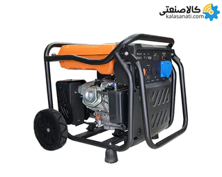 موتور برق تک فاز بنزینی 8 کیلووات استارتی هواسدان H9000iD