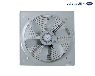هواکش صنعتی تک فاز 30 سانت ایلکا پروانه پلاستیکی برند خزرفن ECI-ILKA-300-4S