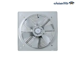هواکش صنعتی سه فاز 40 سانت ایلکا پروانه پلاستیکی دمپردار برند خزرفن ECI-ILKA-400-4T