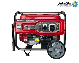 موتور برق بنزینی استارتی تک فاز 6.5 کیلووات لانسین LC8000D-S