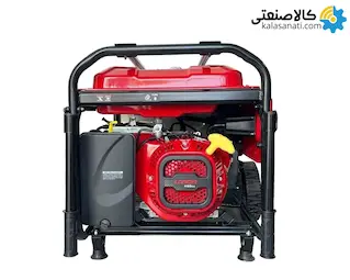 موتور برق بنزینی استارتی تک فاز 6.5 کیلووات لانسین LC8000D-S