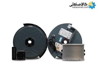 الکتروموتور کولری مغناطیسی دائم (BLDC) موتوژن بغل نصب