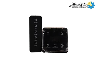 الکتروموتور کولری مغناطیسی دائم (BLDC) موتوژن وسط نصب