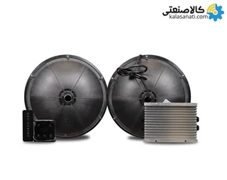 الکتروموتور کولری مغناطیسی دائم (BLDC) موتوژن وسط نصب