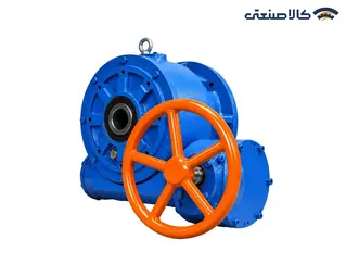 گیربکس پاتیل ذوب تا 1.5 تن