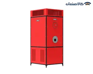 کوره هوای گرم فن آکسیال گازوئیلی افقی(نصب در داخل)  برند انرژی OF 1500 h