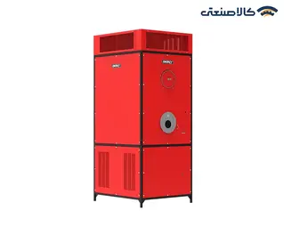 کوره هوای گرم فن آکسیال گازی بدون مشعل کانال خور (نصب در داخل)  برند انرژی GF 1560 d