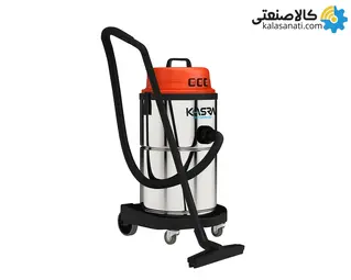 جاروبرقی صنعتی سه موتوره 80 لیتر کسری مدل پارسیان TE402001