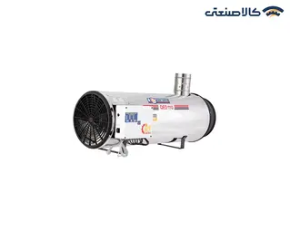 کوره هوای گرم دوگانه سوز دودکش دار نیرو تهویه البرز QED-110
