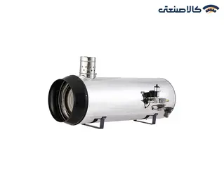 کوره هوای گرم دوگانه سوز دودکش دار نیرو تهویه البرز QED-110