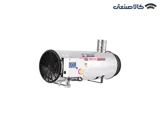 کوره هوای گرم گازی دودکش دار نیرو تهویه البرز QEG-110
