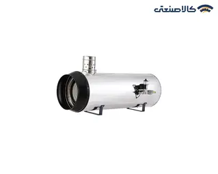 کوره هوای گرم گازی دودکش دار نیرو تهویه البرز QEG-110