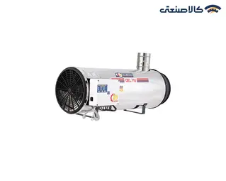 کوره هوای گرم گازوئیلی دودکش دار نیرو تهویه البرز QEL-110