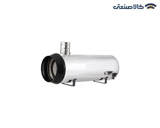 کوره هوای گرم گازوئیلی دودکش دار نیرو تهویه البرز QEL-110