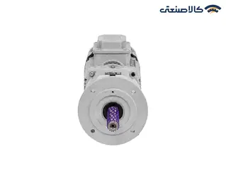 الکتروگیربکس شافت مستقیم شریف 4 اسب 3 کیلووات شافت 48 فلنچ دار