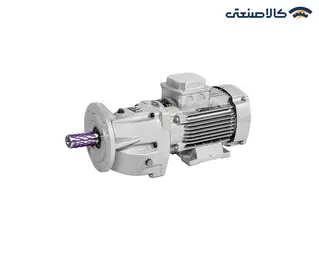 الکتروگیربکس شافت مستقیم شریف 15 اسب 11 کیلووات شافت 75 فلنچ دار