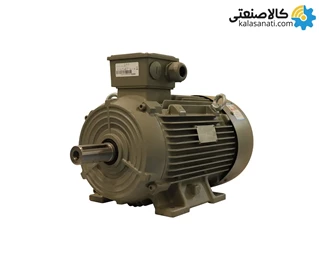 الکتروموتور زیمنس سه فاز 0.5 اسب 0.37 کیلووات پوسته آلومینیوم 1500 دور 