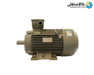 الکتروموتور زیمنس سه فاز 5.5 اسب 4 کیلووات پوسته چدنی 1000 دور