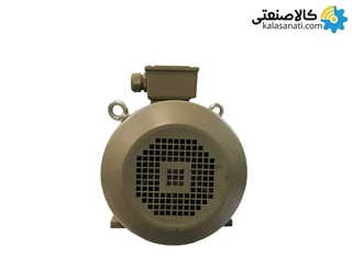 الکتروموتور زیمنس سه فاز 7.5 اسب 5.5 کیلووات پوسته آلومینیوم 1500 دور