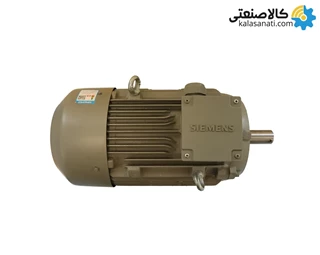 الکتروموتور زیمنس سه فاز 30 اسب 22 کیلووات پوسته چدنی 3000 دور