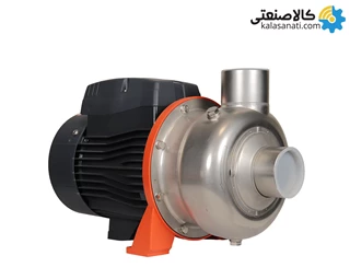 پمپ پروانه نیمه باز 0.5 اسب استیل 304 تکفاز لئو ABK50D