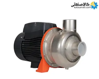 پمپ پروانه نیمه باز 0.5 اسب استیل 304 سه فاز لئو ABK50