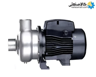 پمپ استیل پروانه نیمه باز لئو تکفاز 1.2 اسب ABK120D 