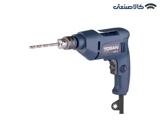 دریل 10 میلیمتر 400 وات آچاری دیمردار توسن مدل 0002D
