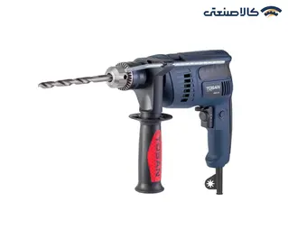 دریل چکشی 13 میلیمتر 750 وات آچاری دیمردار توسن مدل 0022D BMC