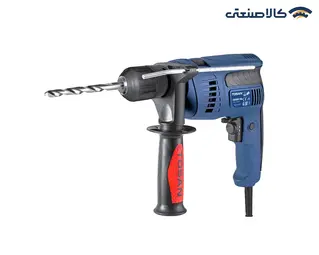 دریل چکشی 13 میلیمتر 750 وات اتوماتیک دیمردار توسن مدل 0022DA