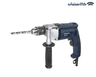 دریل چکشی 13 میلیمتر 810 وات آچاری نیم‌ تنه فلزی دیمردار توسن مدل 0028D