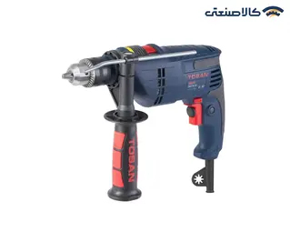 دریل چکشی 13 میلیمتر 750 وات آچاری سری پلاس دیمردار توسن مدل 0079D