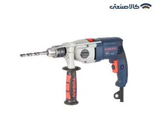 دریل چکشی گیربکسی 13 میلیمتر 1050 وات آچاری سری پلاس دیمردار توسن مدل 0081D