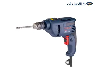 دریل 10 میلیمتر 400 وات آچاری دیمردار توسن مدل 0100D