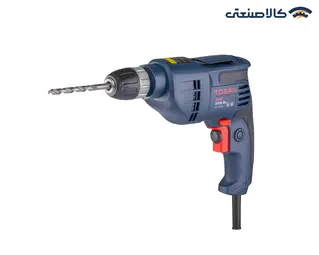 دریل 10 میلیمتر 400 وات اتوماتیک دیمردار توسن مدل 0100DA