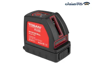 تراز لیزری دو خط نور سبز شارژی توسن مدل 1014