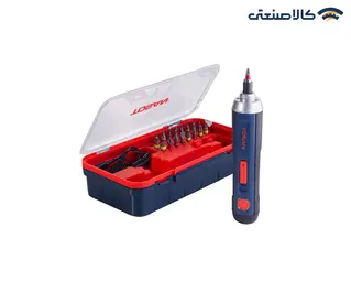 پیچ‌ گوشتی قلمی شارژی 1/4 اینچ 3.6 ولت توسن مدل 2036SC