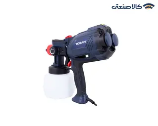 پیستوله رنگ‌ پاش برقی 550 وات توسن مدل 2056