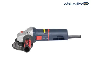 مینى فرز 115 میلیمتر 1200 وات دسته بلند سری پلاس توسن مدل 3384A