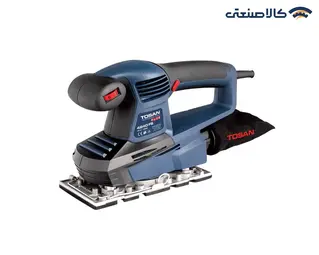 سنباده لرزان مستطیلی 240 وات دیمردار توسن مدل 4240FS